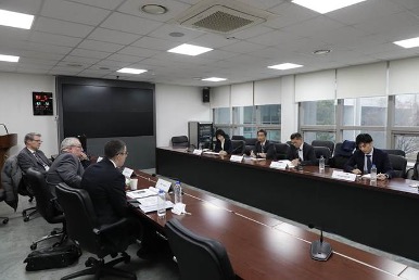 Hongneung Defense Forumへの参加、日米韓３極戦略対話・日米防衛研究交流