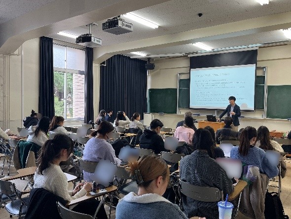 小熊研究員が国際基督教大学にて「戦略的競争時代における日本の安全保障政策」について講義