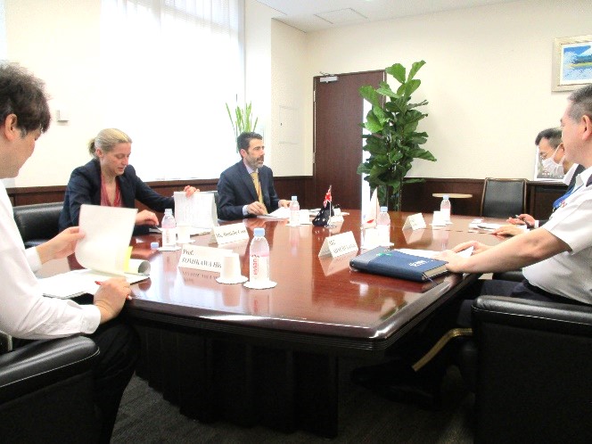 Courtesy Call from Executive Director of the Australian Strategic Policy Institute