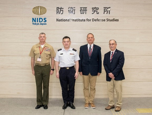 Talks with the delegation of the U.S. Naval Postgraduate School