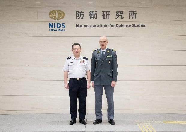 Courtesy Call from the Swiss Defence Attaché to Beijing