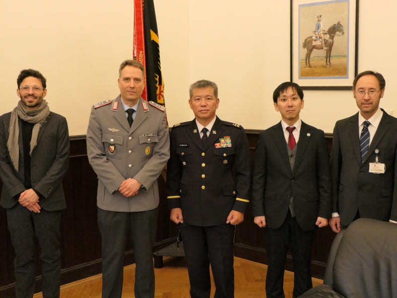 Joint Japanese German Military History and Security Studies Program 2023
