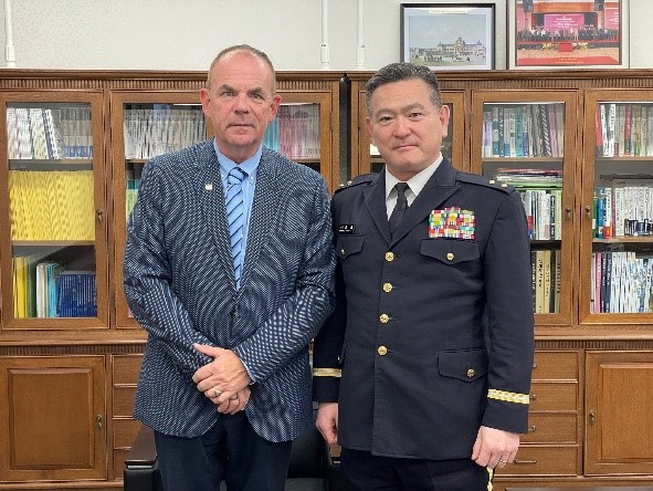 Talks with Col Josef Schroefl, Deputy Director, CoI on Strategy and Defense, Head of the Cyber-Workstrand of The European Centre of Excellence for Countering Hybrid Threats (Hybrid CoE)
