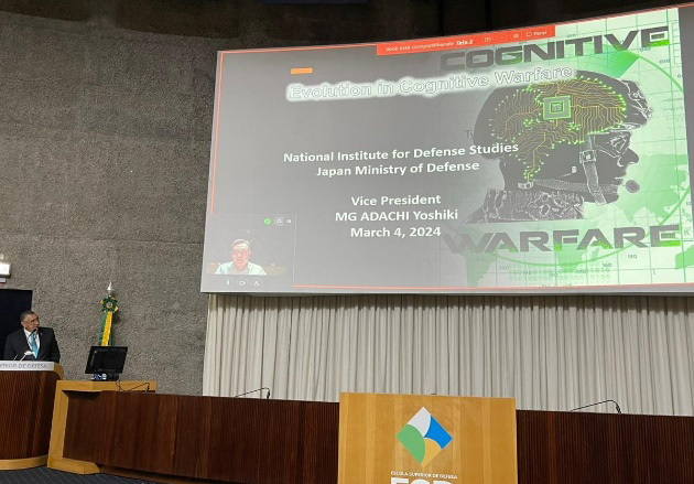 Lecture to Brazilian Armed Forces