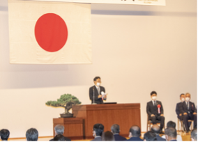 防衛研究所 創立70周年記念式典