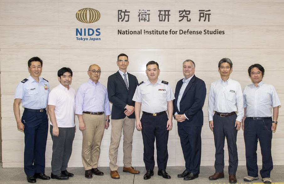 米空軍中国航空宇宙研究所(CASI)との研究交流