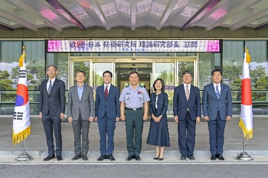 日韓教官交流(忠清南道論山市)