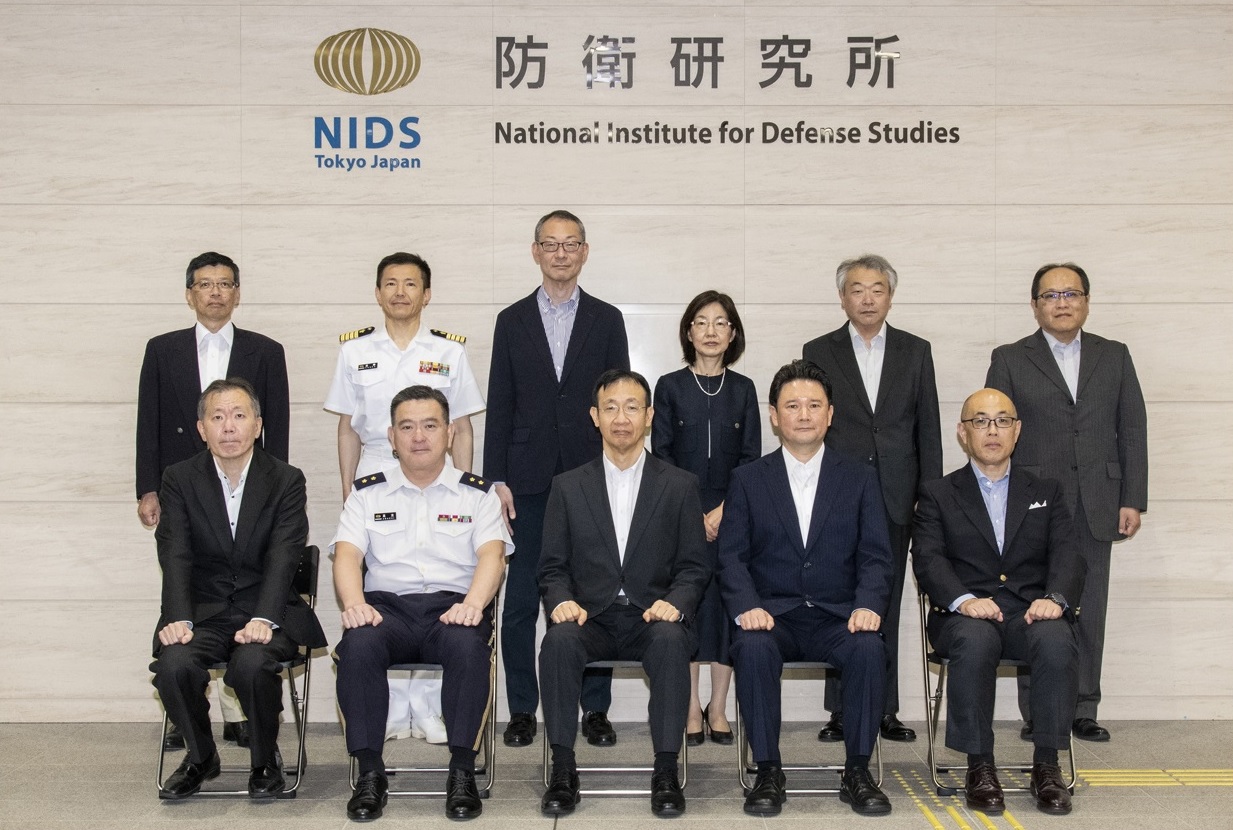 防衛研究所所長 離着任行事