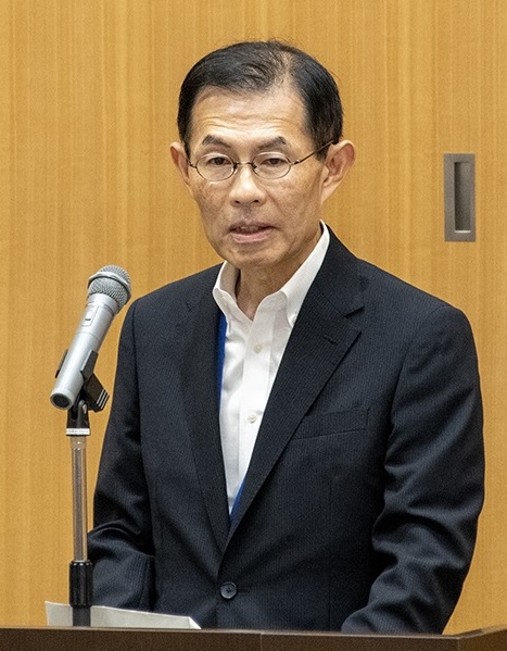 防衛研究所所長 離着任行事