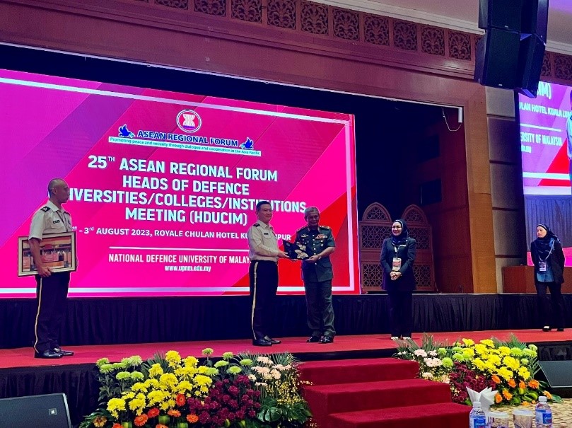ARF国防大学校長等会議(ARF HDUCIM)への参加