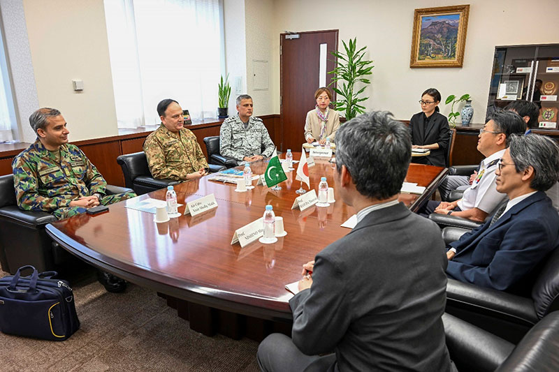 パキスタン国防大学訪問団の来訪