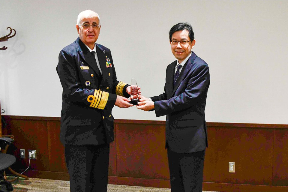 ブラジル統合参謀総長の来訪