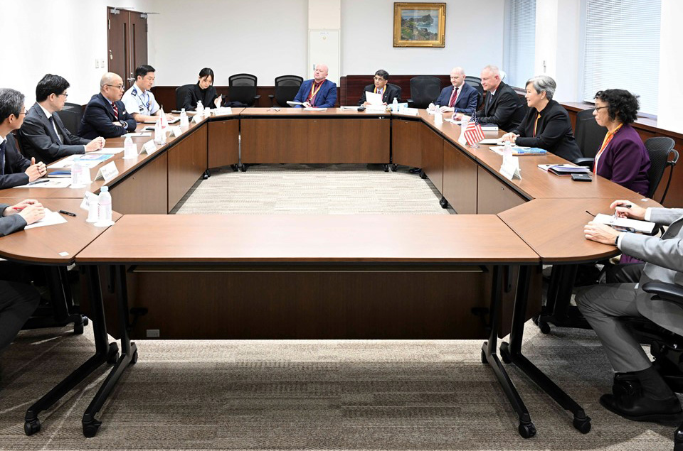 米国APCSS所長の来訪