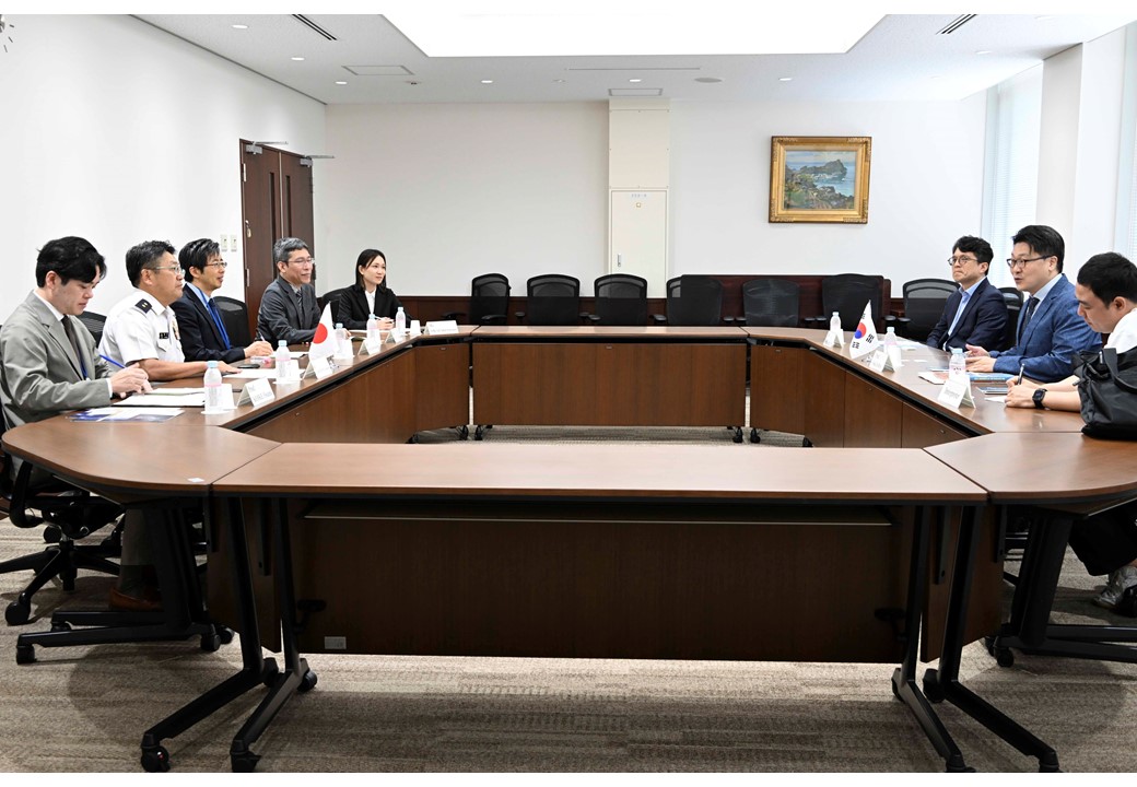 韓国国防大学研修団の来訪