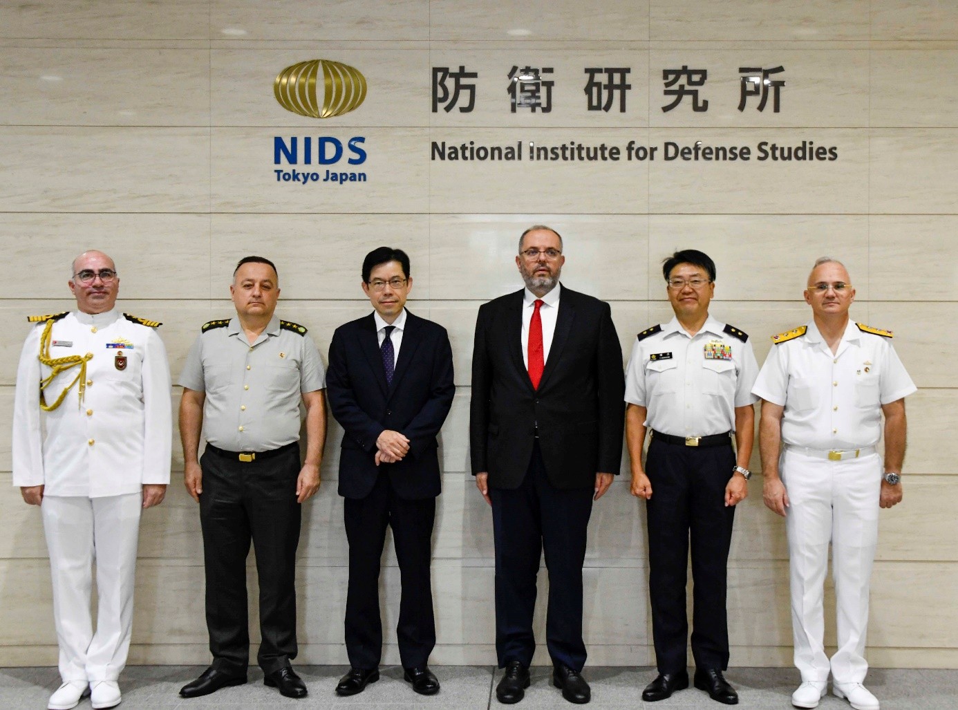 トルコ国防大学学長の来訪