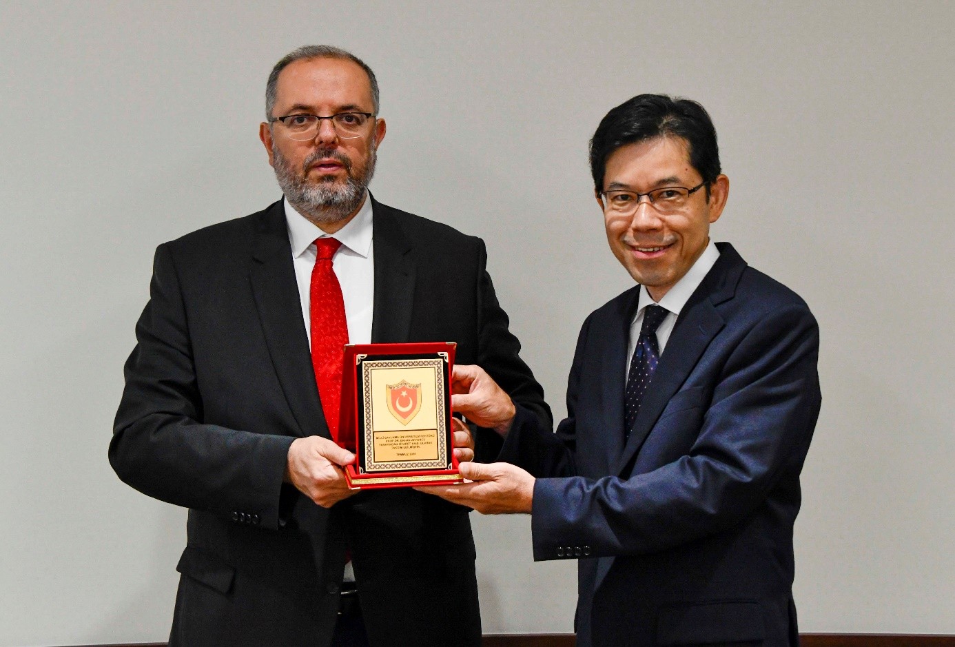 トルコ国防大学学長の来訪