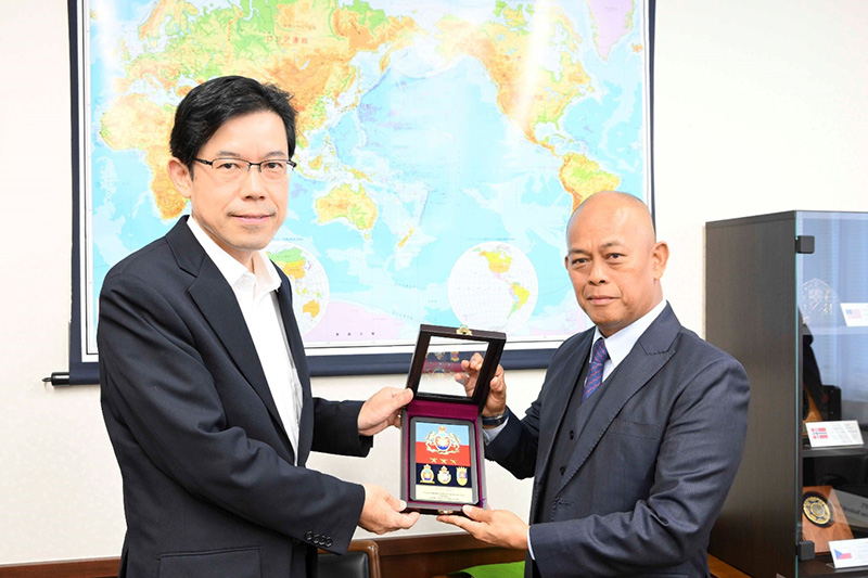 マレーシア軍国防大学訪問団の来訪