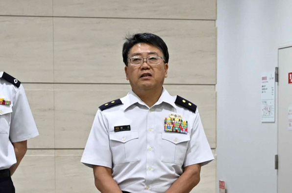 防衛研究所副所長 見送り行事及び着任行事