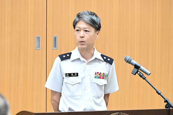 防衛研究所副所長 見送り行事及び着任行事