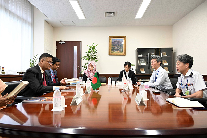 バングラデシュ国防大学研修団の来訪