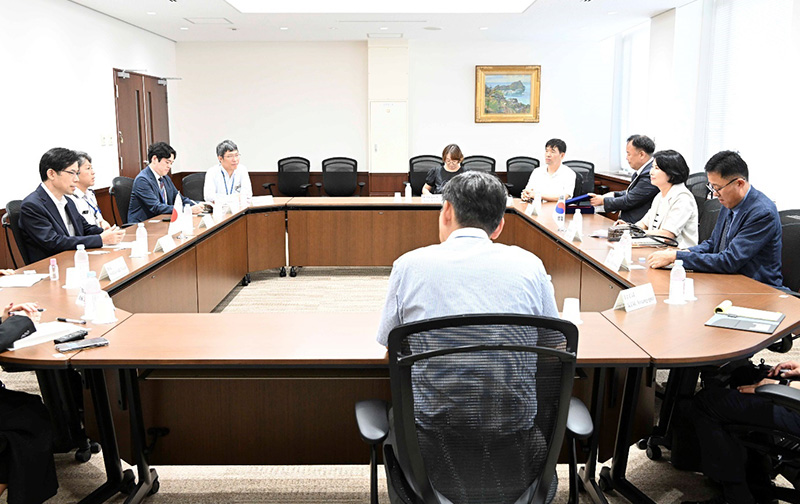 韓国国防大学未来国防リーダー課程研修団の来訪