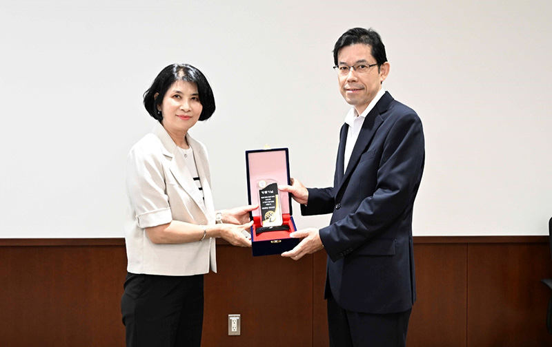 韓国国防大学未来国防リーダー課程研修団の来訪