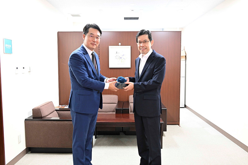 韓国陸軍・韓国国防研究院（ＫＩＤＡ）訪問団の来訪