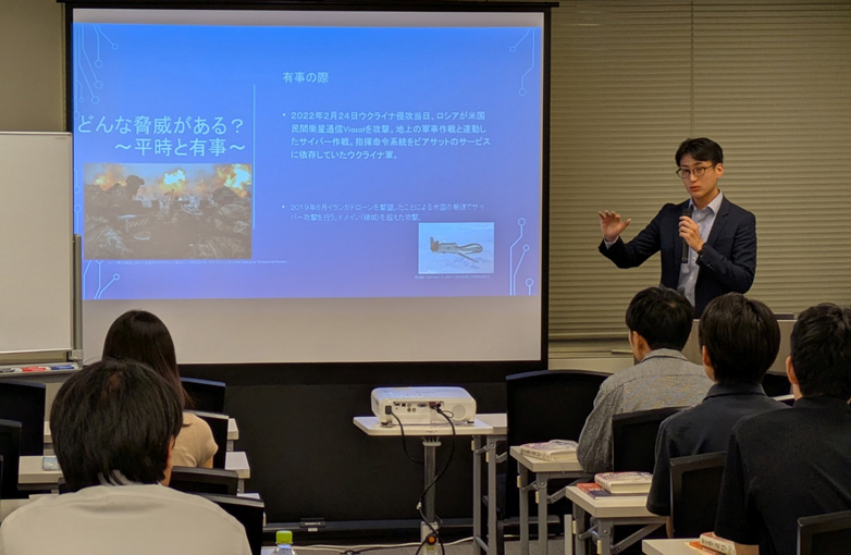 「学生向け安全保障セミナー in 大阪」の実施