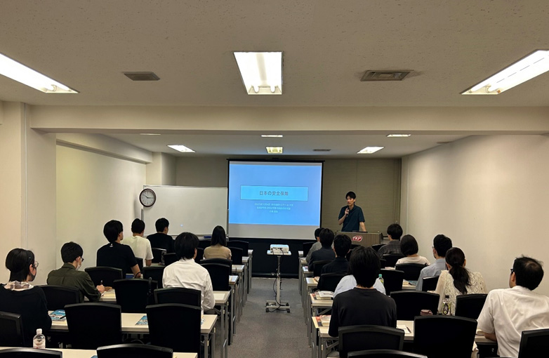 「学生向け安全保障セミナー in 大阪」の実施