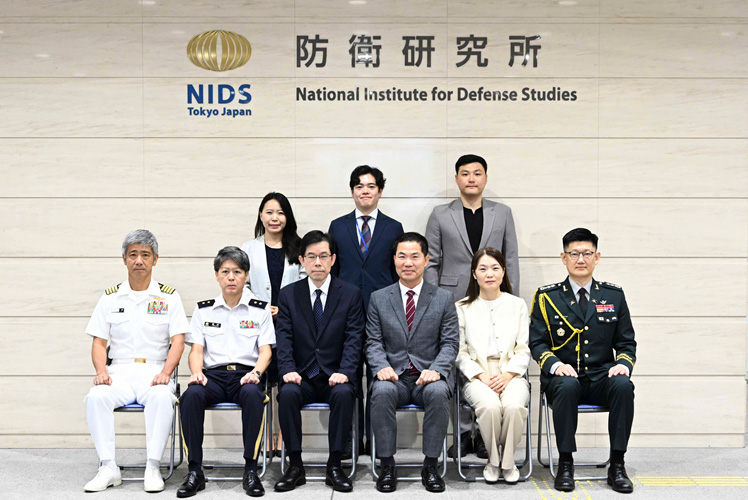 令和７年度日韓教官交流