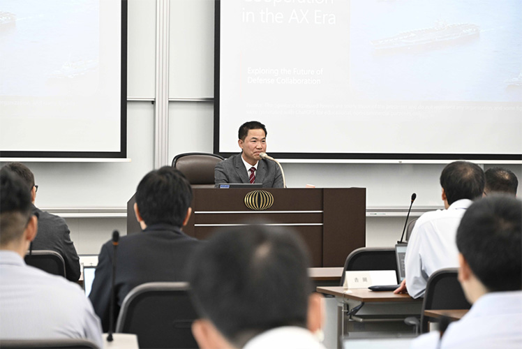 令和７年度日韓教官交流