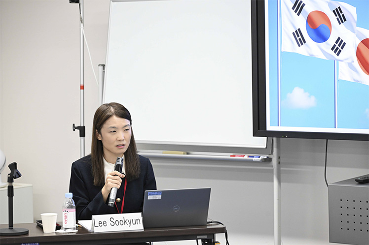 令和７年度日韓教官交流