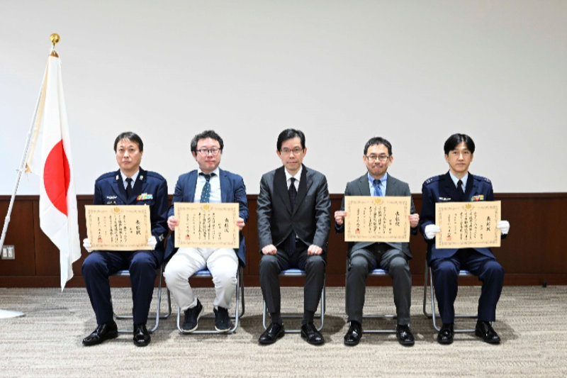 永年勤続者表彰伝達式