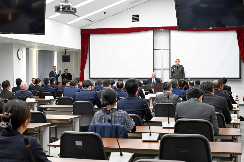 ギリシャ国防大臣の来訪