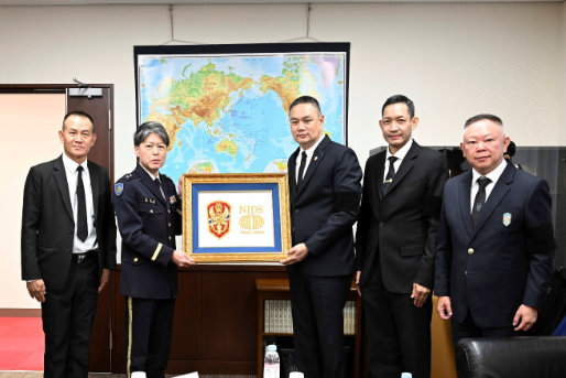 タイ王国軍国防研究所訪問団の来訪