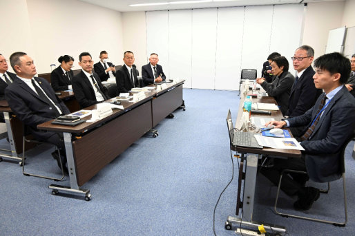 タイ王国軍国防研究所訪問団の来訪