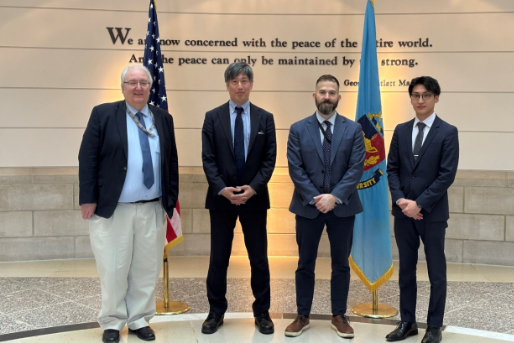 中国安全保障レポート２０２６の成果発信及び意見交換のための米国出張