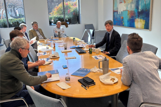 中国安全保障レポート２０２６の成果発信及び意見交換のための米国出張