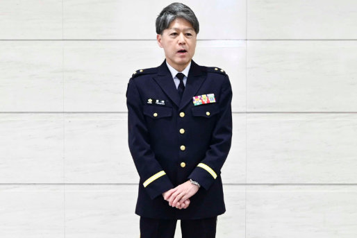 防衛研究所副所長　離着任行事