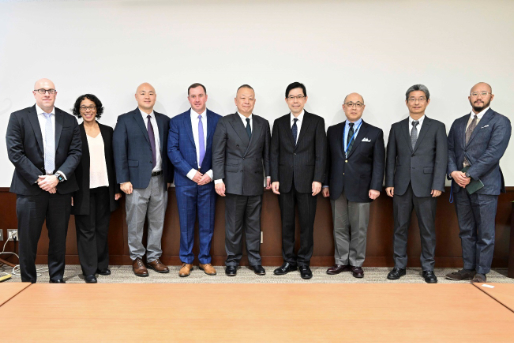 アジア太平洋安全保障研究センター（ＤＫＩ ＡＰＣＳＳ）・米国笹川平和財団（笹川ＵＳＡ）訪問団の来訪