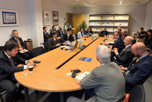 ベルギー王立国際関係研究所（EGMONT）