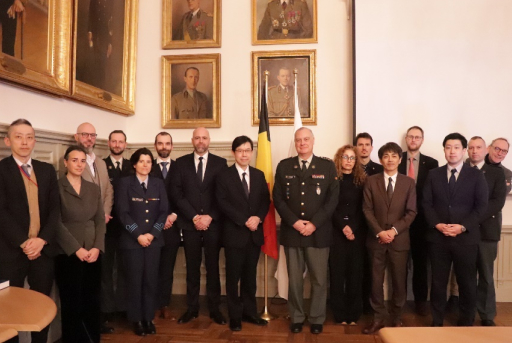 ベルギー王立国防高等研究所（RHID）