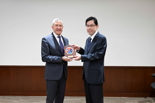 イタリア高等国防研究センター（CASD）長の来訪