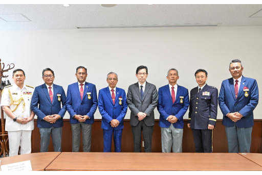 マレーシア　ナショナル・レジリエンス・カレッジ（NRC）学校長の来訪