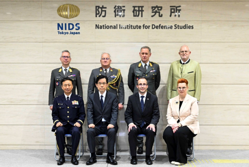 オーストリア国防次官の来訪