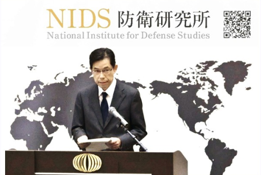 防衛研究所長　離着任行事