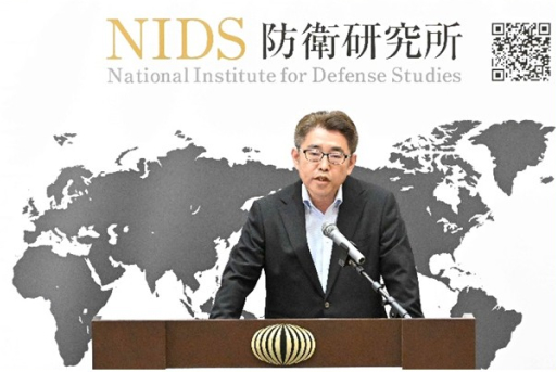 防衛研究所長　離着任行事