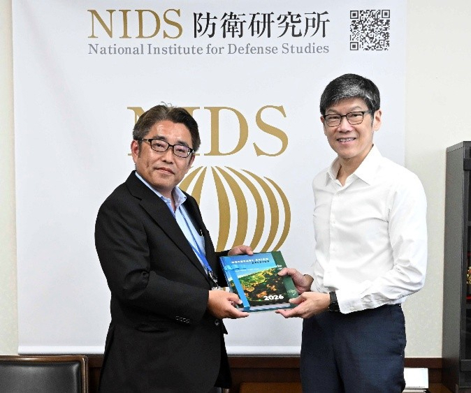 シンガポールISEASユソフ・イシャク研究所長の来訪