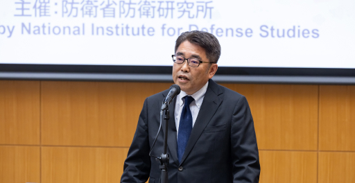 閉会挨拶：坂本防衛研究所長
