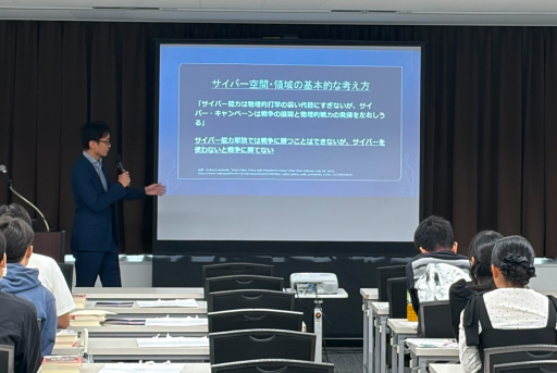 「学生向け安全保障セミナー in 大阪」の実施
